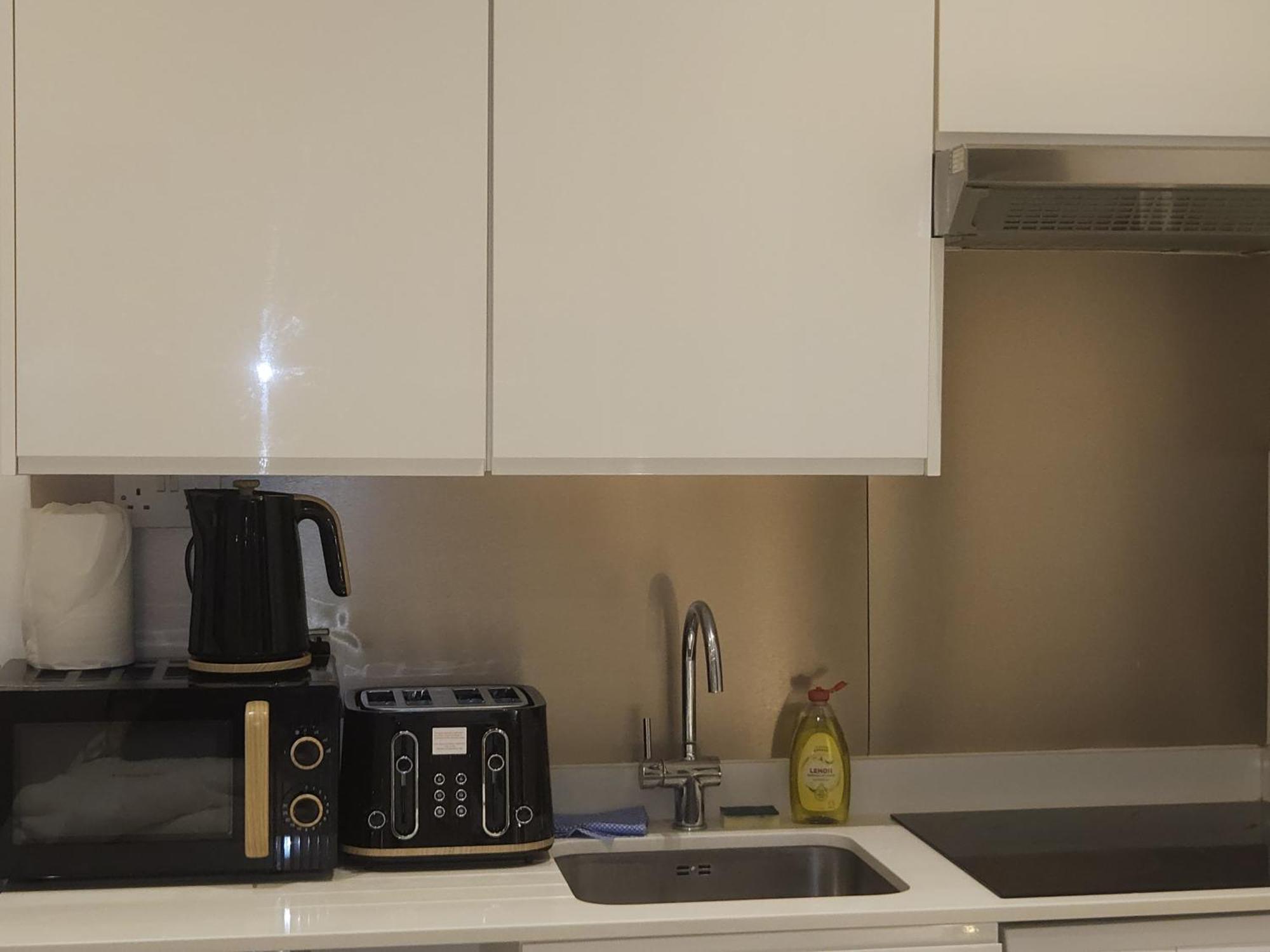Central London Studio - Private & Fully Equipped Kültér fotó